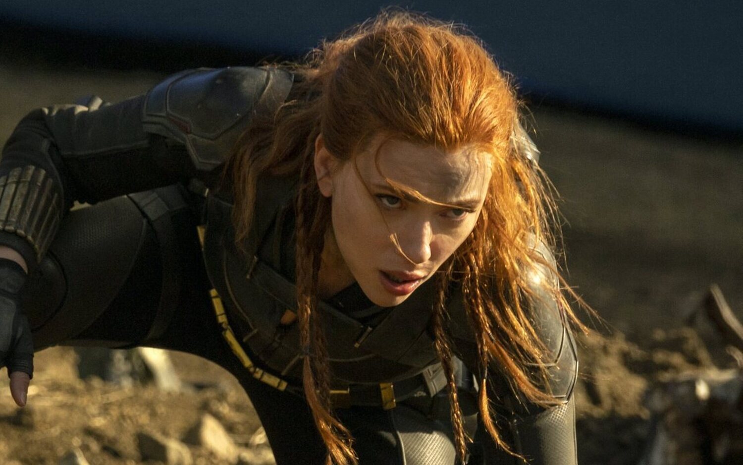 Scarlett Johansson en 'Viuda Negra'