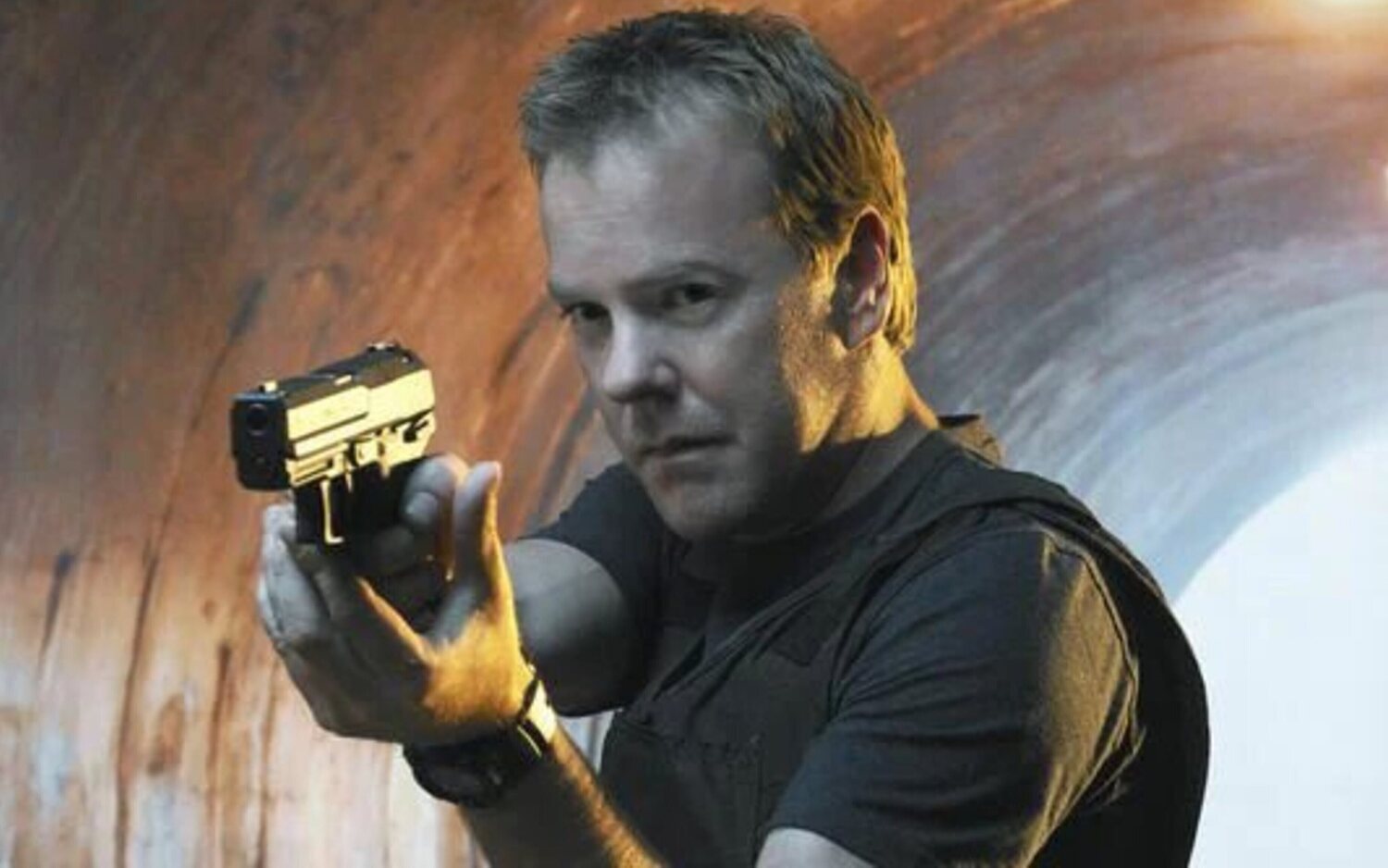 Kiefer Sutherland en la serie '24'