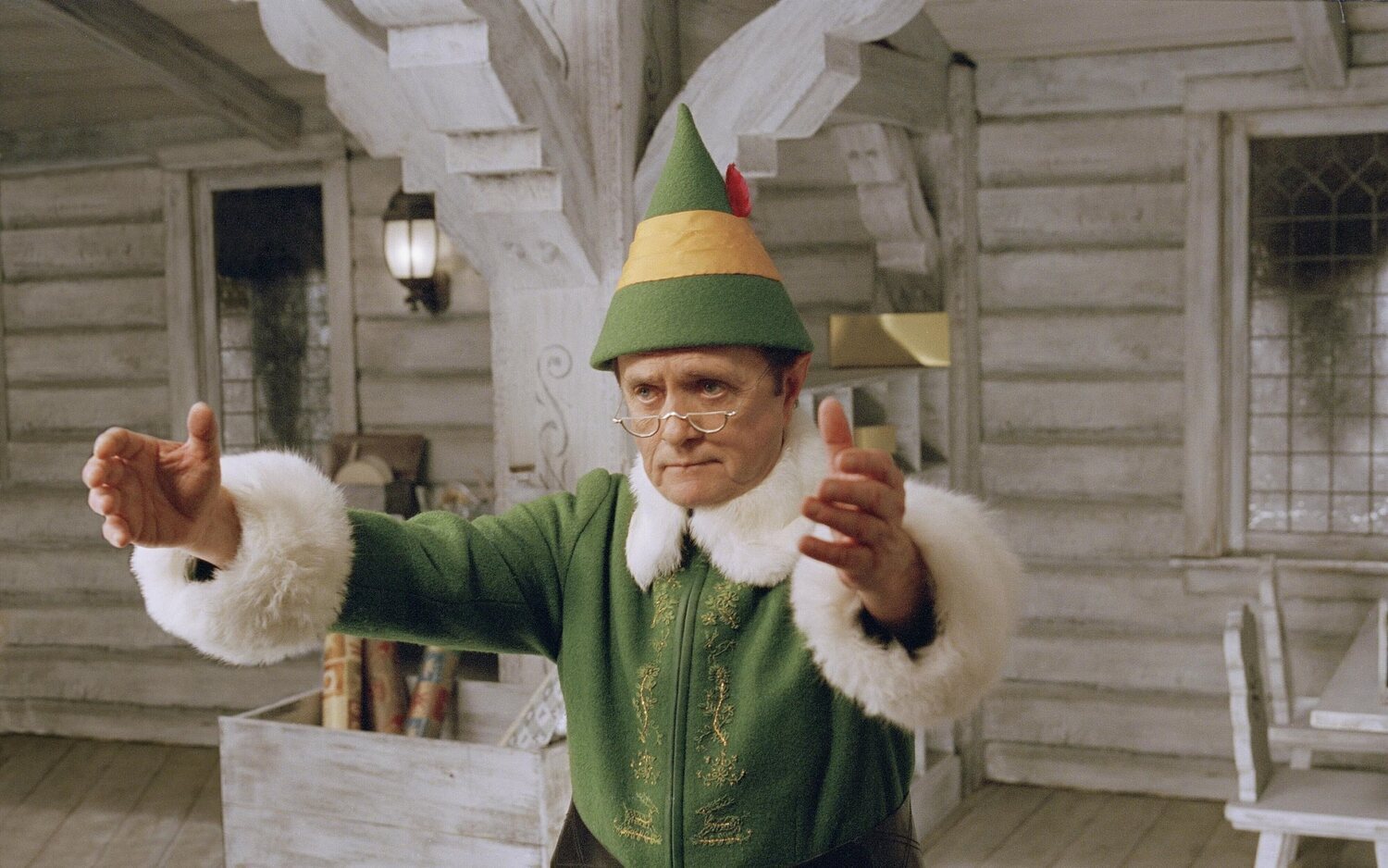 Bob Newhart en 'Elf'