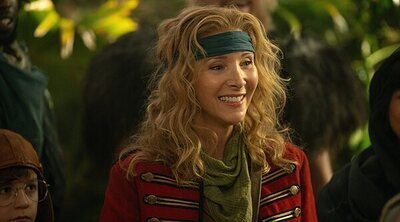 Lisa Kudrow ('Los héroes del tiempo'): "No voy a fingir que sé lo que le interesa a las nuevas generaciones"