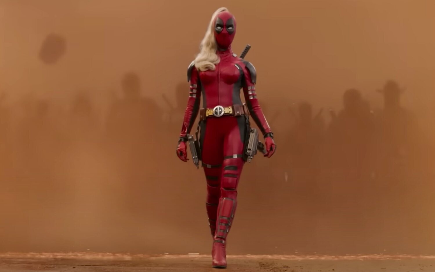 Lady Deadpool en 'Deadpool y Lobezno'