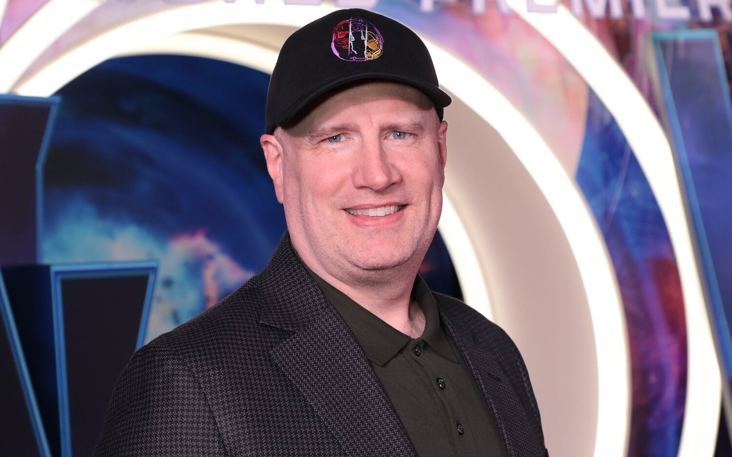 Kevin Feige en el estreno de 'Ant-Man y la Avispa: Quantumanía'