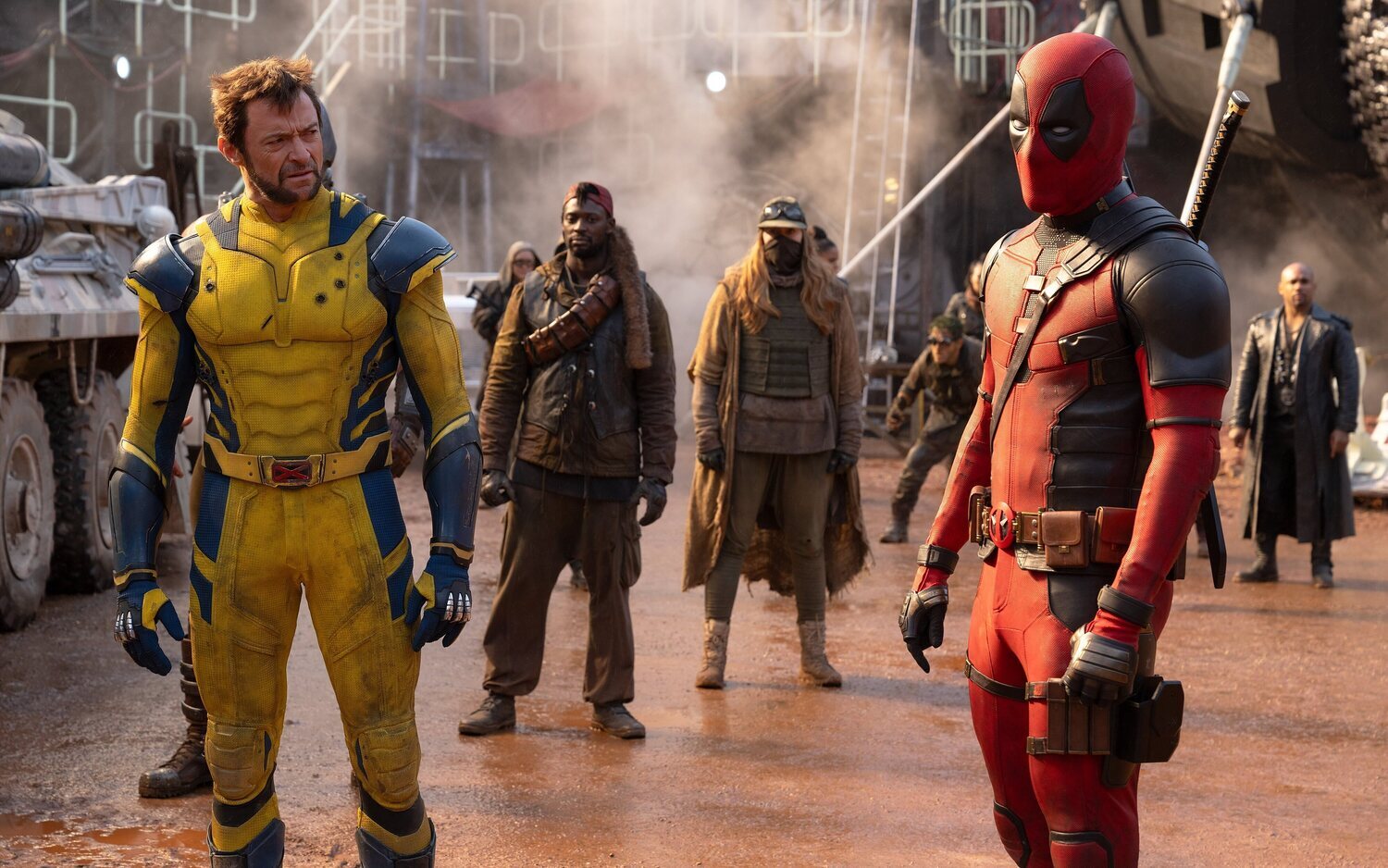 Hugh Jackman y Ryan Reynolds en 'Deadpool y Lobezno'