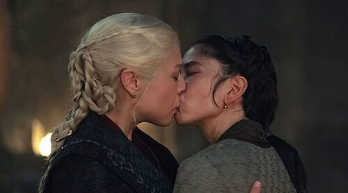 'La Casa del Dragón' es atacada con reseñas negativas tras el beso entre Emma D'Arcy y Sonoya Mizuno