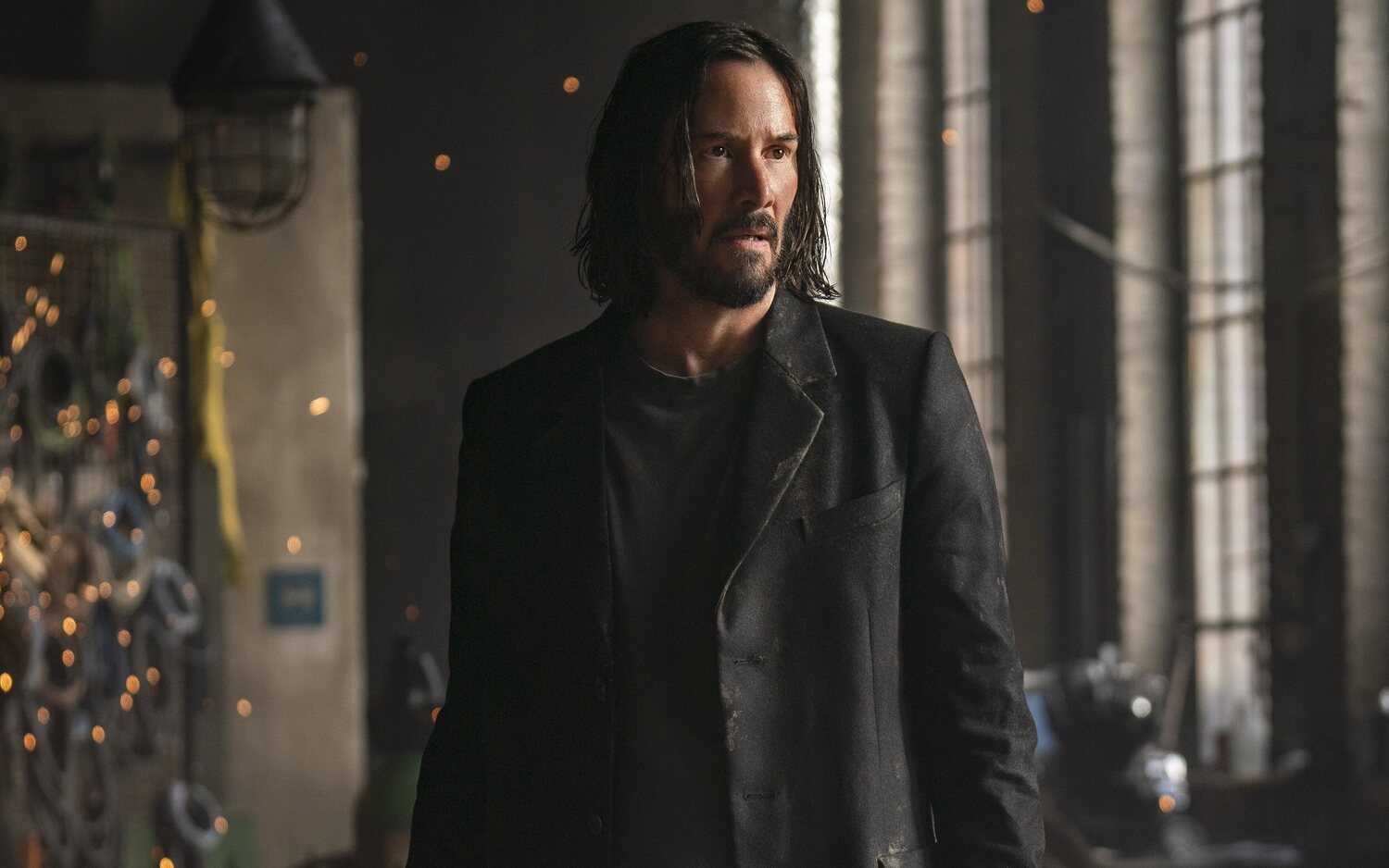 Keanu Reeves volvió como Neo en 'Matrix Resurrections' en 2021