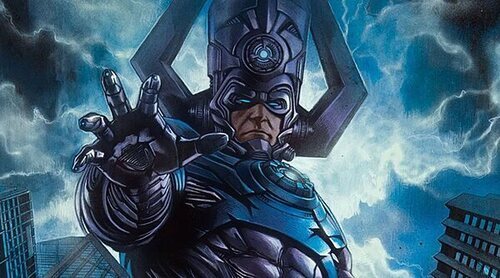 Marvel Studios presenta a Galactus de 'Los 4 Fantásticos' con un espectáculo de drones en la SDCC
