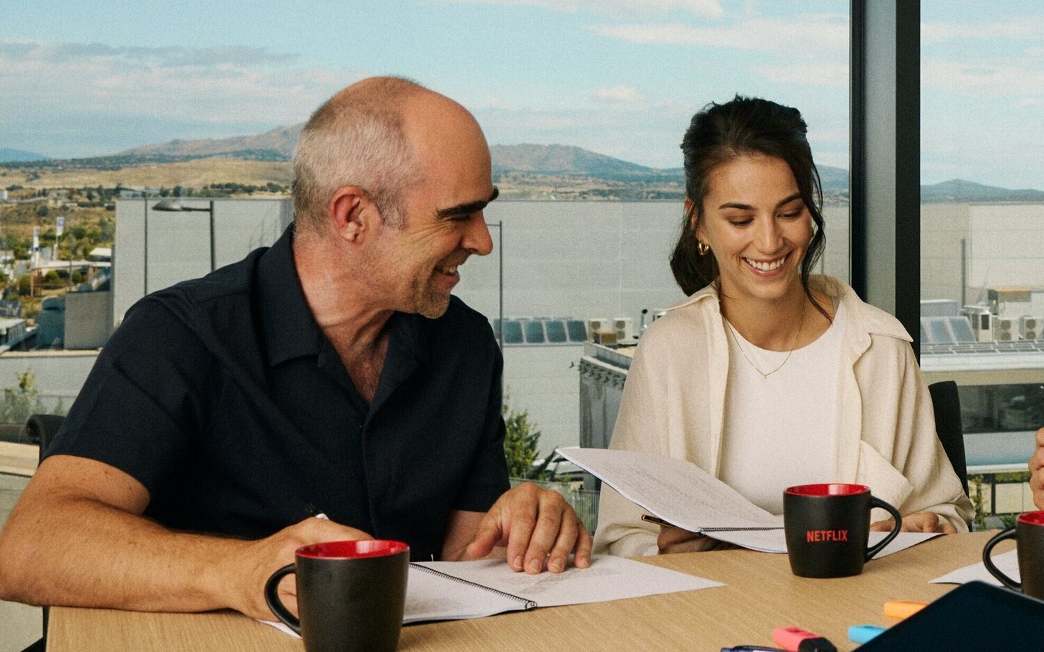 Luis Tosar y Claudia Salas, protagonistas de 'Salvador'