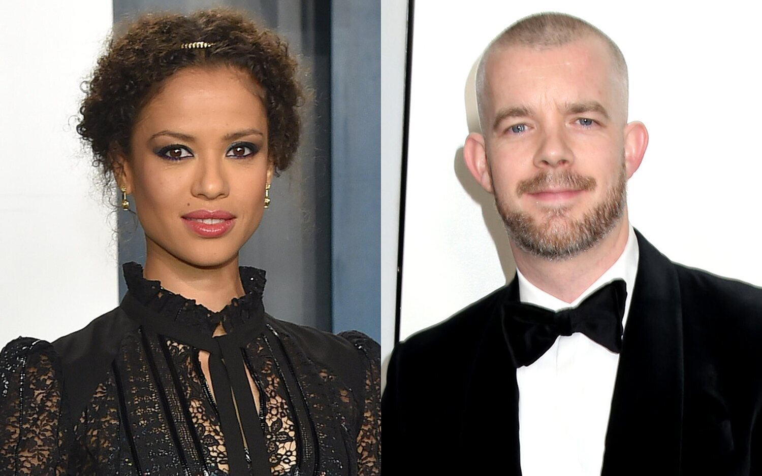 Gugu Mbatha-Raw y Russell Tovey