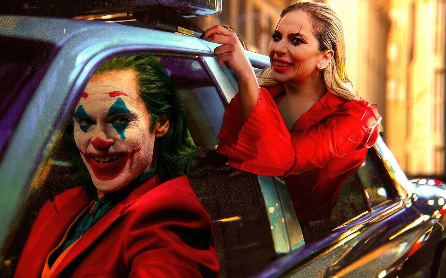 Joaquin Phoenix y Lady Gaga en 'Joker: Folie à Deux'