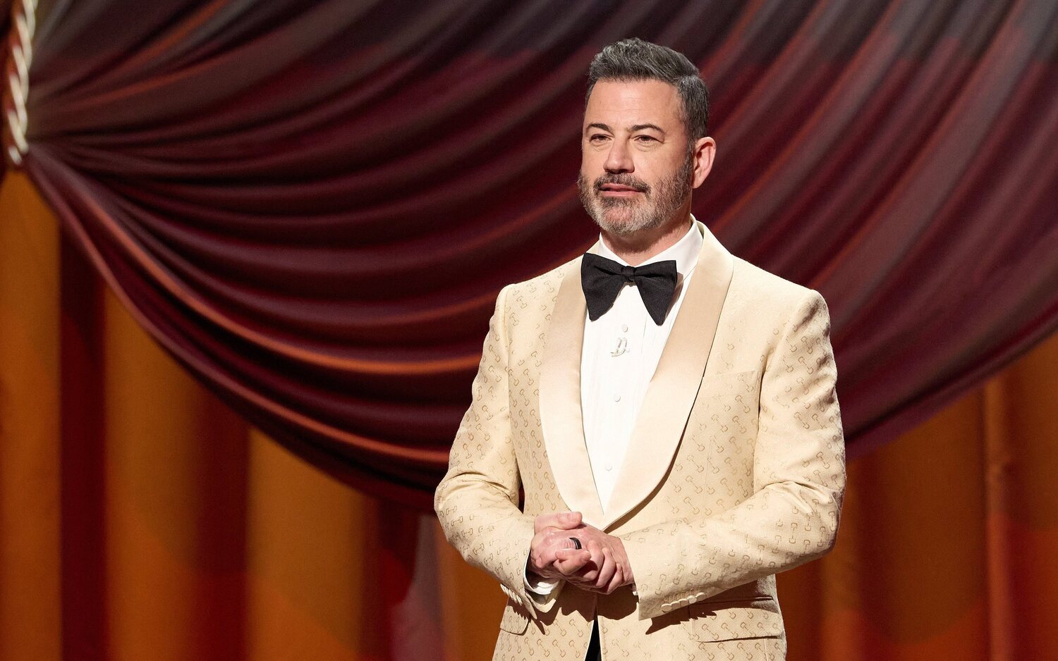 Jimmy Kimmel no presentará los Oscar de 2025