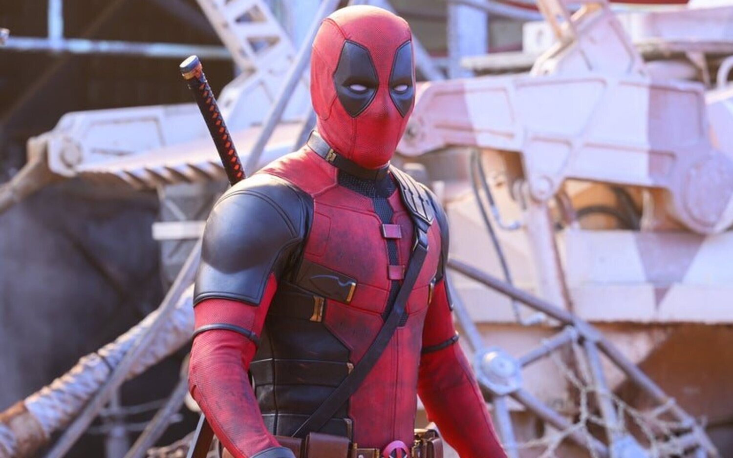 Ryan Reynolds en 'Deadpool y Lobezno'