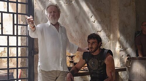 'Gladiador 2' empieza con la batalla más épica que ha filmado Ridley Scott