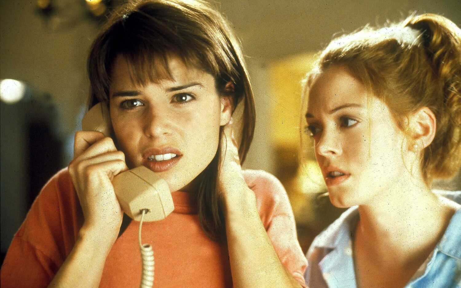 Sidney Prescott y Tatum Riley en 'Scream'