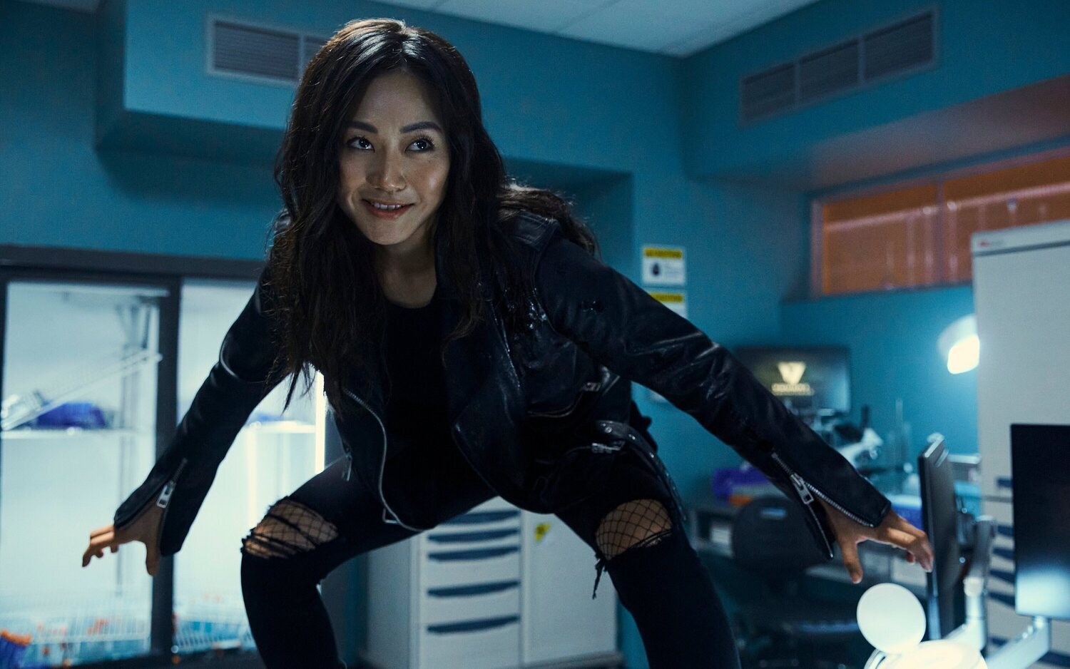 Karen Fukuhara es Kimiko en 'The Boys'