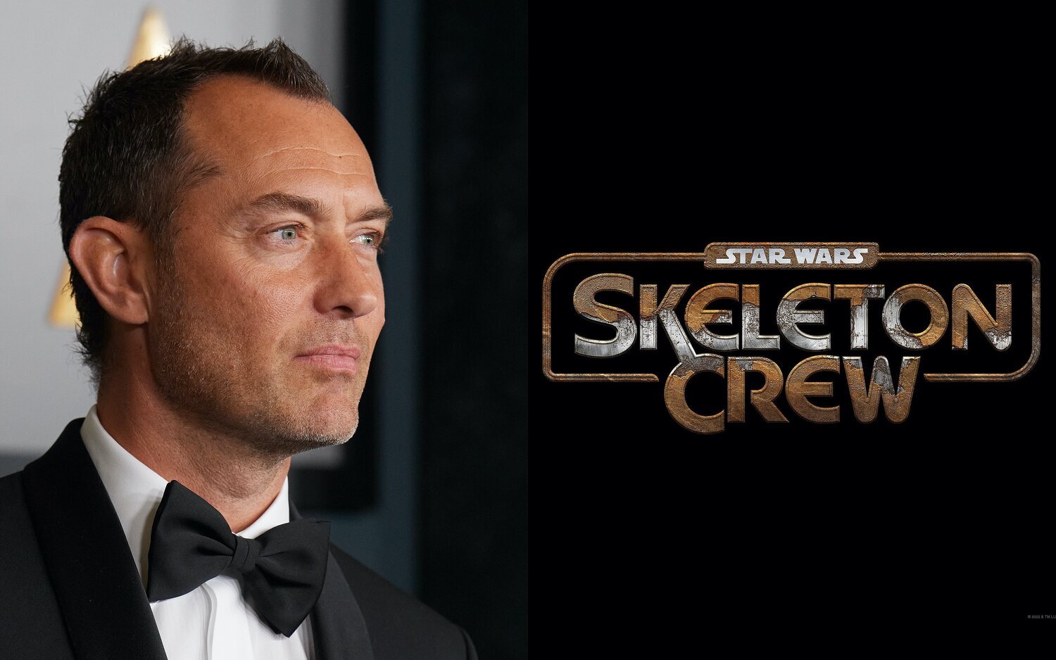 Jude Law protagoniza 'Star Wars: Skeleton Crew'