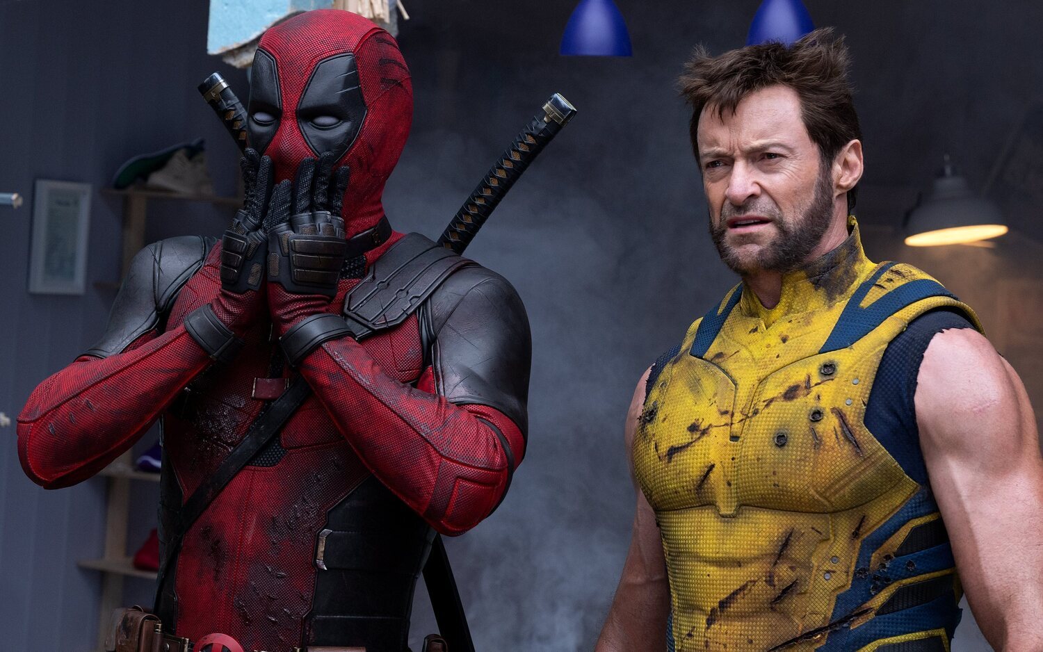 'Deadpool y Lobezno' bate el récord de 'fucks' del UCM