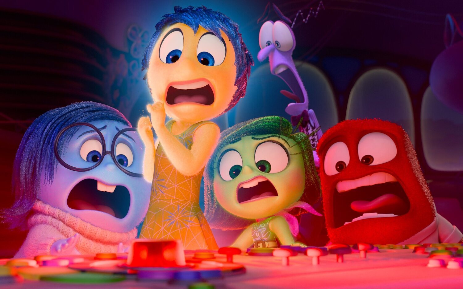 Fotograma de 'Del revés 2 (Inside Out 2)'