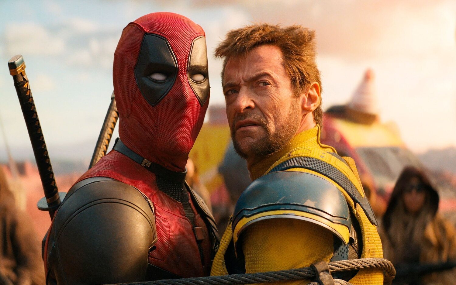 'Deadpool y Lobezno' lidera por segunda semana la taquilla de EE.UU. con 97 millones de dólares