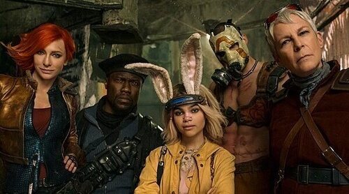 Ariana Greenblatt y Florian Munteanu sobre la acción de 'Borderlands': "El juego es brutal en sí mismo"