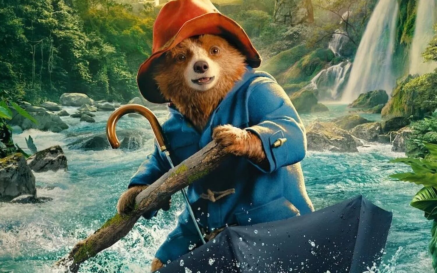 Cartel de 'Paddington en Perú'