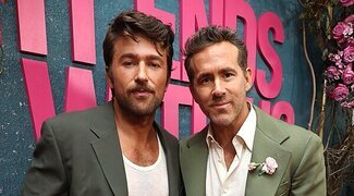 Ryan Reynolds interroga a un incómodo Brandon Sklenar, el interés amoroso de Blake Lively en 'Romper el círculo'