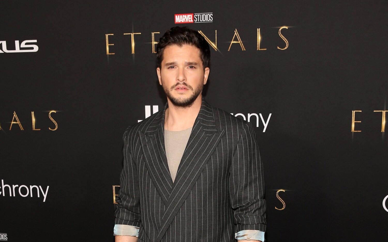 Kit Harington en la premiere de 'Eternals'