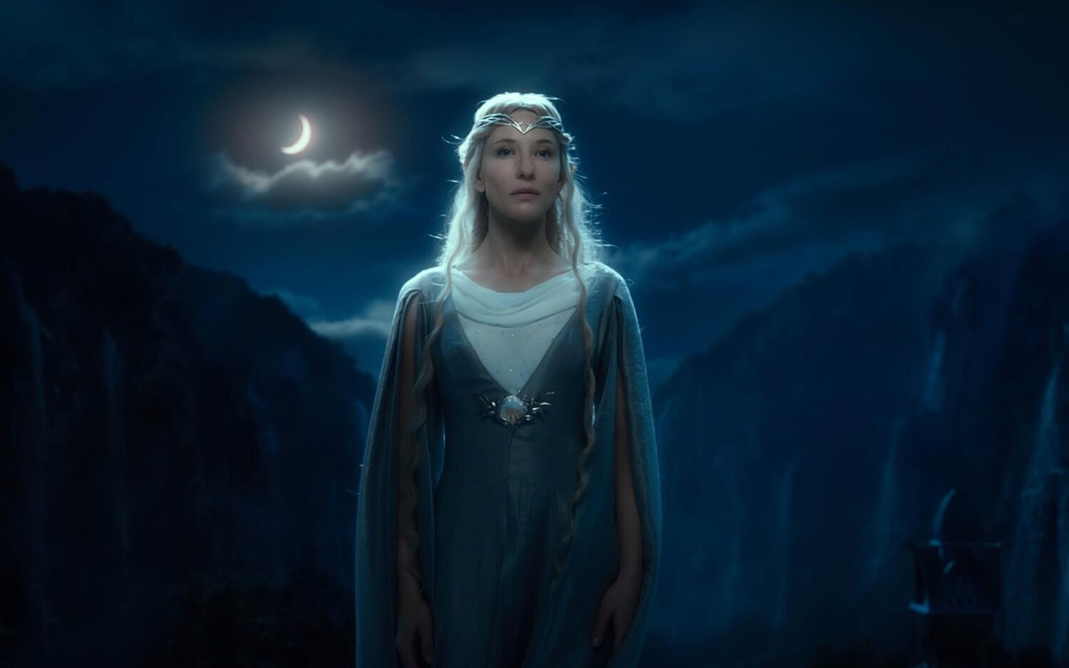 Cate Blanchett en 'El hobbit: Un viaje inesperado'