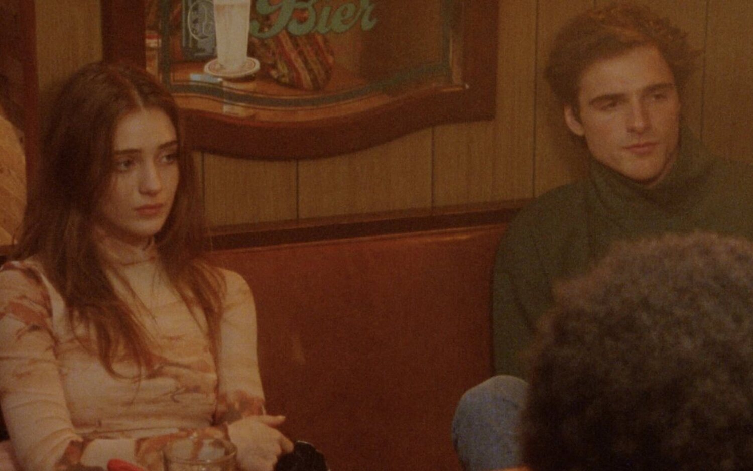 Talia Ryder y Jacob Elordi en 'The Sweet East'