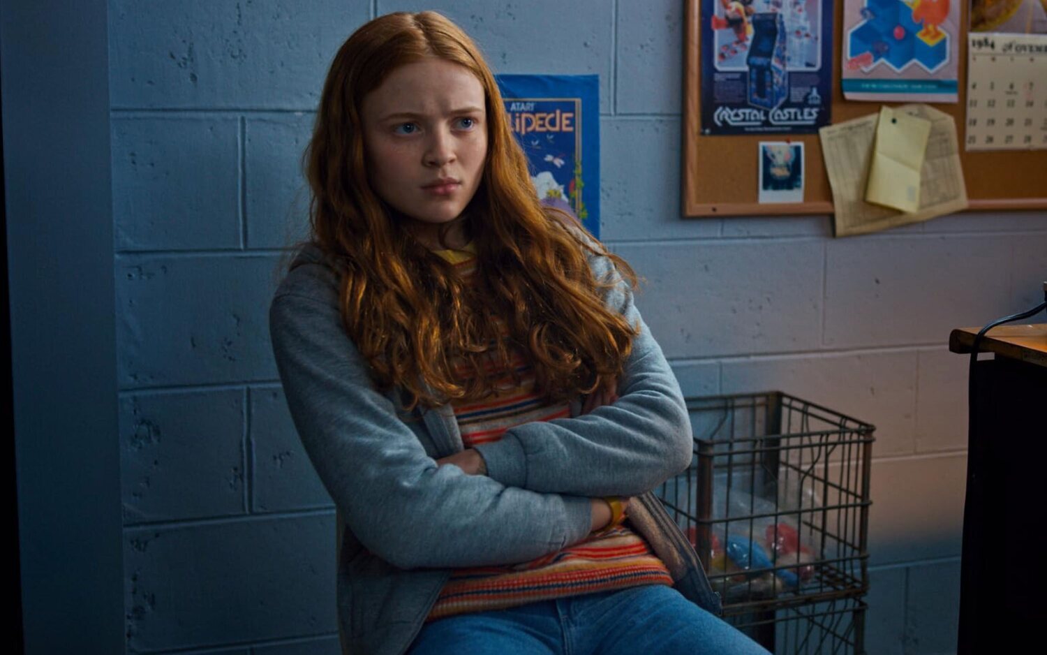 Sadie Sink como Max en 'Stranger Things'