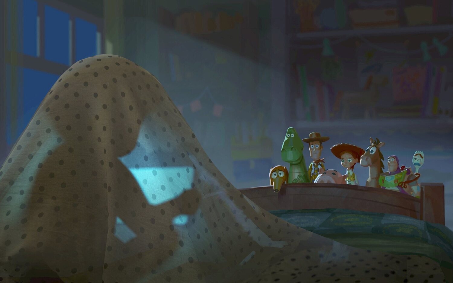 Primera imagen de 'Toy Story 5'