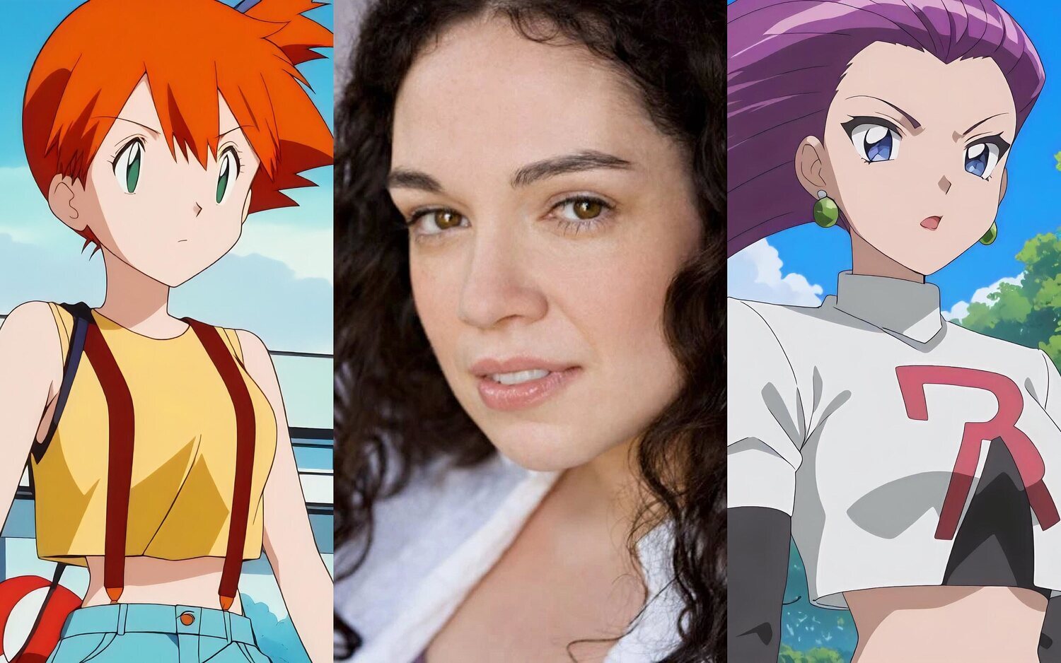 Rachael Lillis como Misty y Jessie en 'Pokémon'