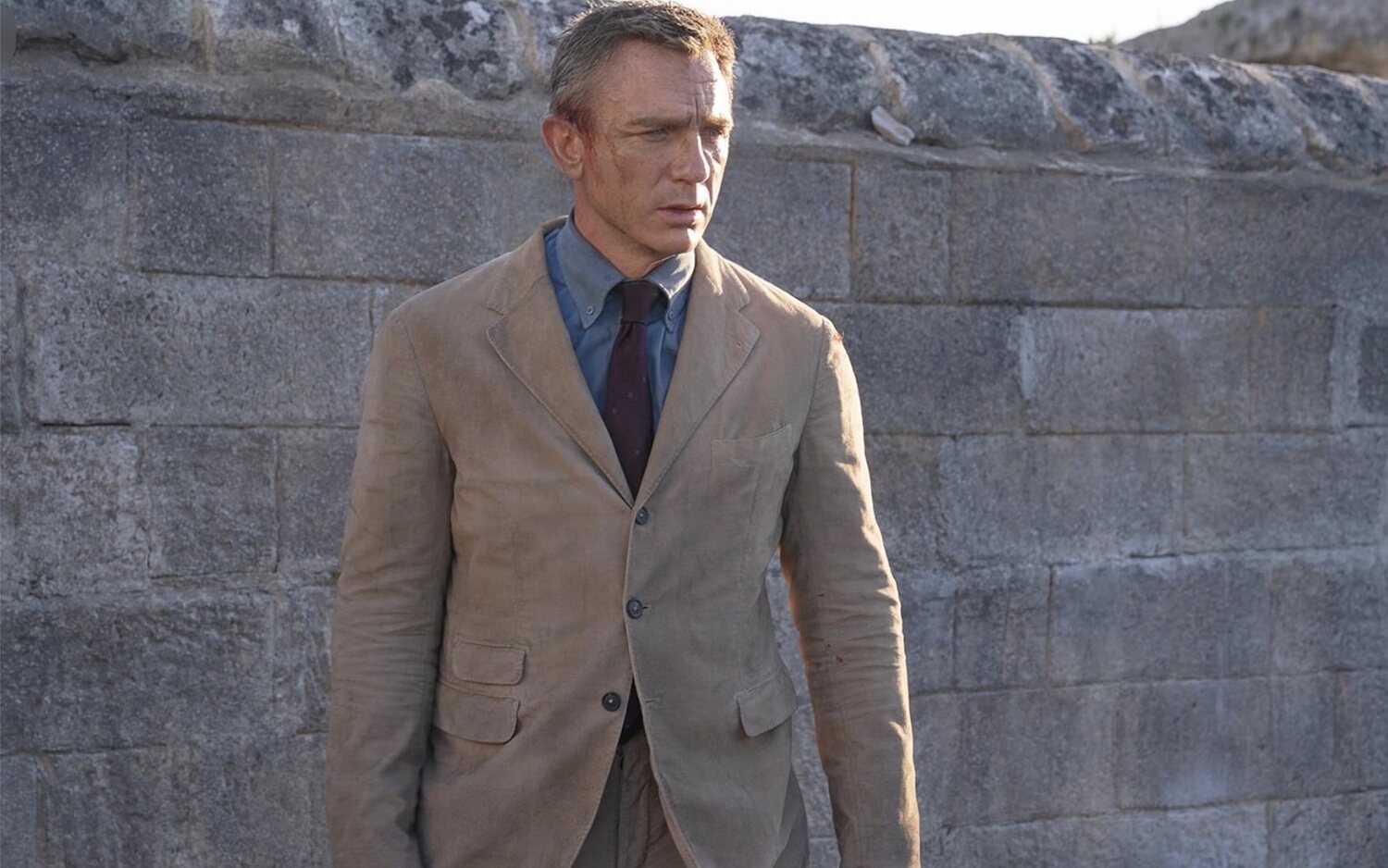 Daniel Craig en 'Sin tiempo para morir'