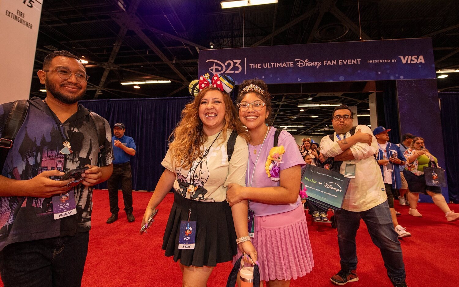 Miles de fans de Disney acudieron a la D23 en Anaheim, California