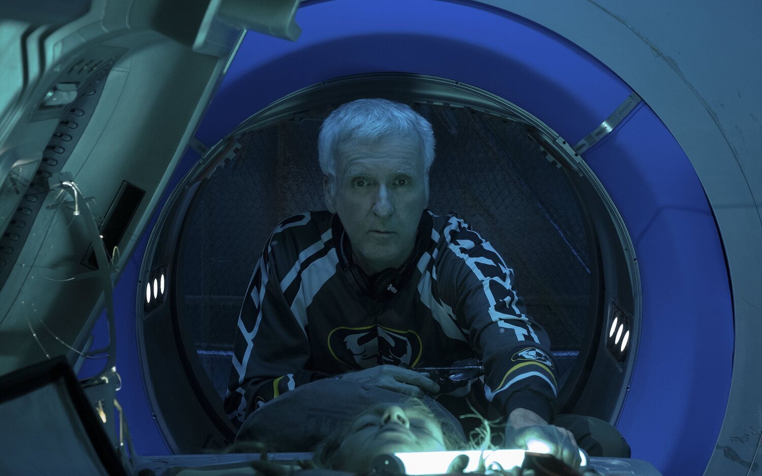 James Cameron en 'Avatar: El sentido del agua'