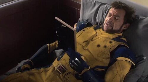 Hugh Jackman vuelve a recrear el mítico meme de Lobezno mientras 'Deadpool y Lobezno' agradece su acogida global