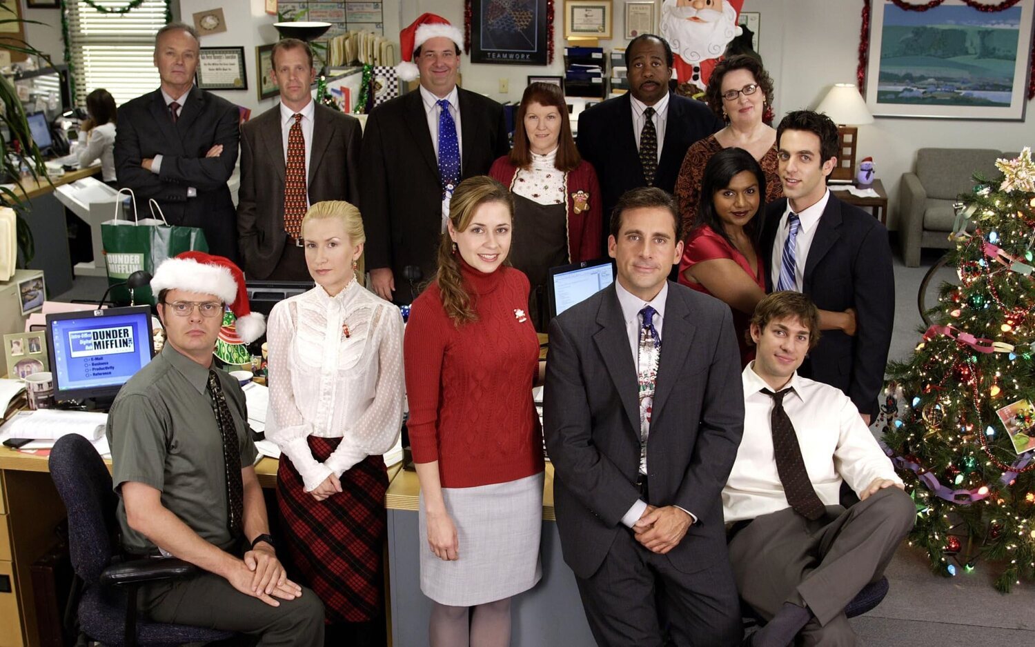 El reparto de 'The Office'