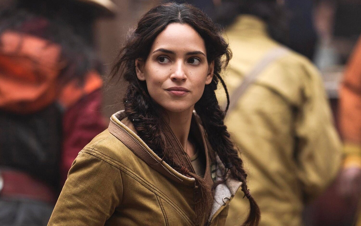 Adria Arjona afirma que la T2 de 'Andor' es