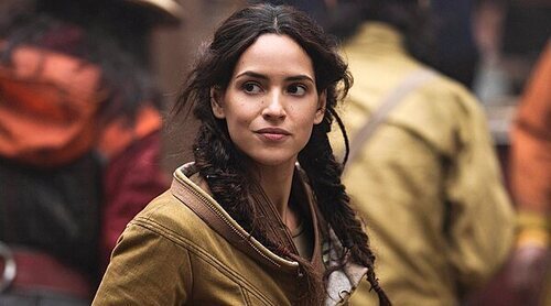 Adria Arjona eleva la expectativas con 'Andor' al afirmar que la segunda temporada "es mucho mejor" que la primera