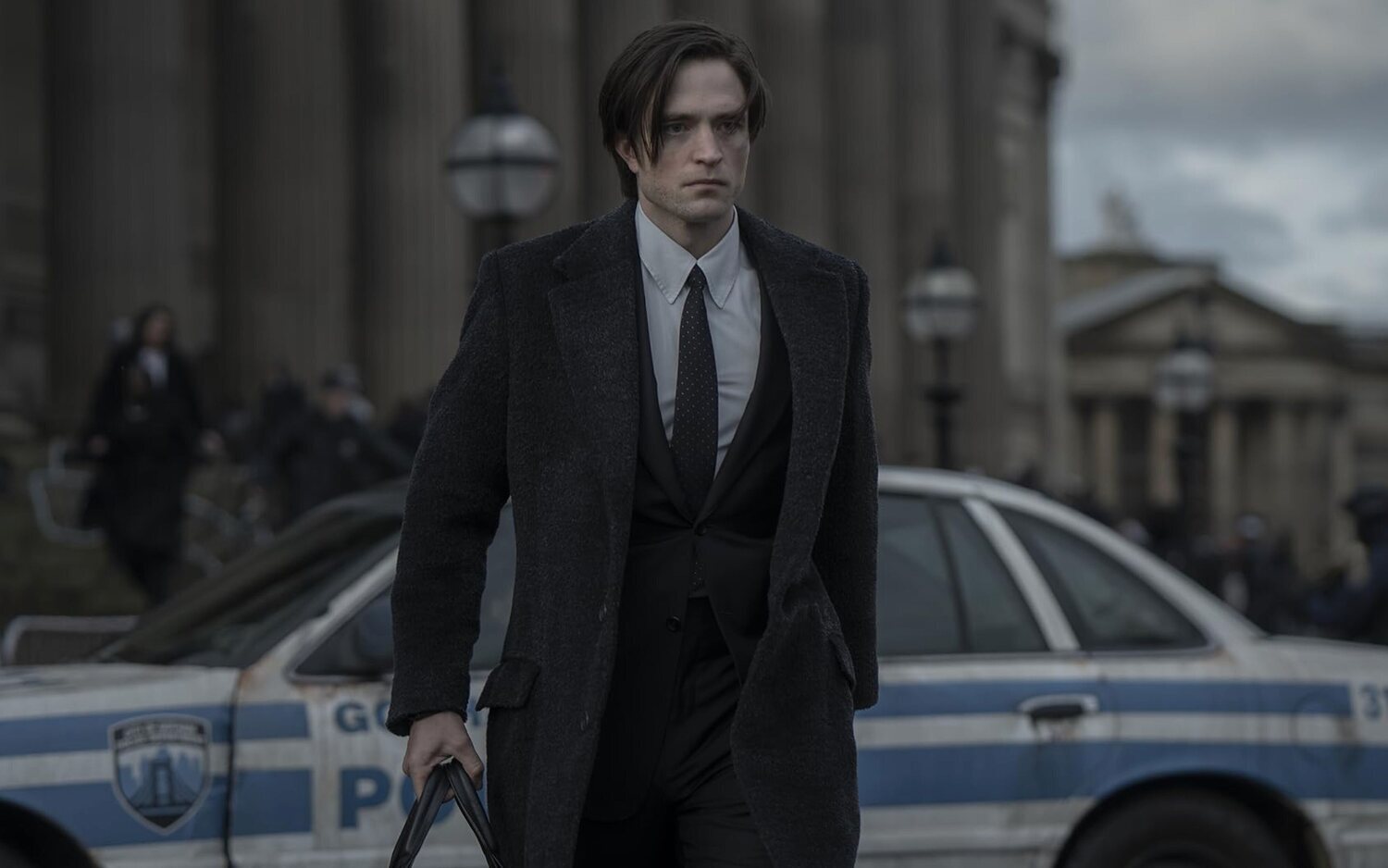 Robert Pattinson como Bruce Wayne en 'The Batman'