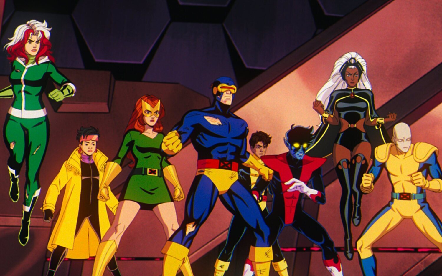 El equipo mutante liderado por Cíclope y Tormenta en 'X-Men '97'