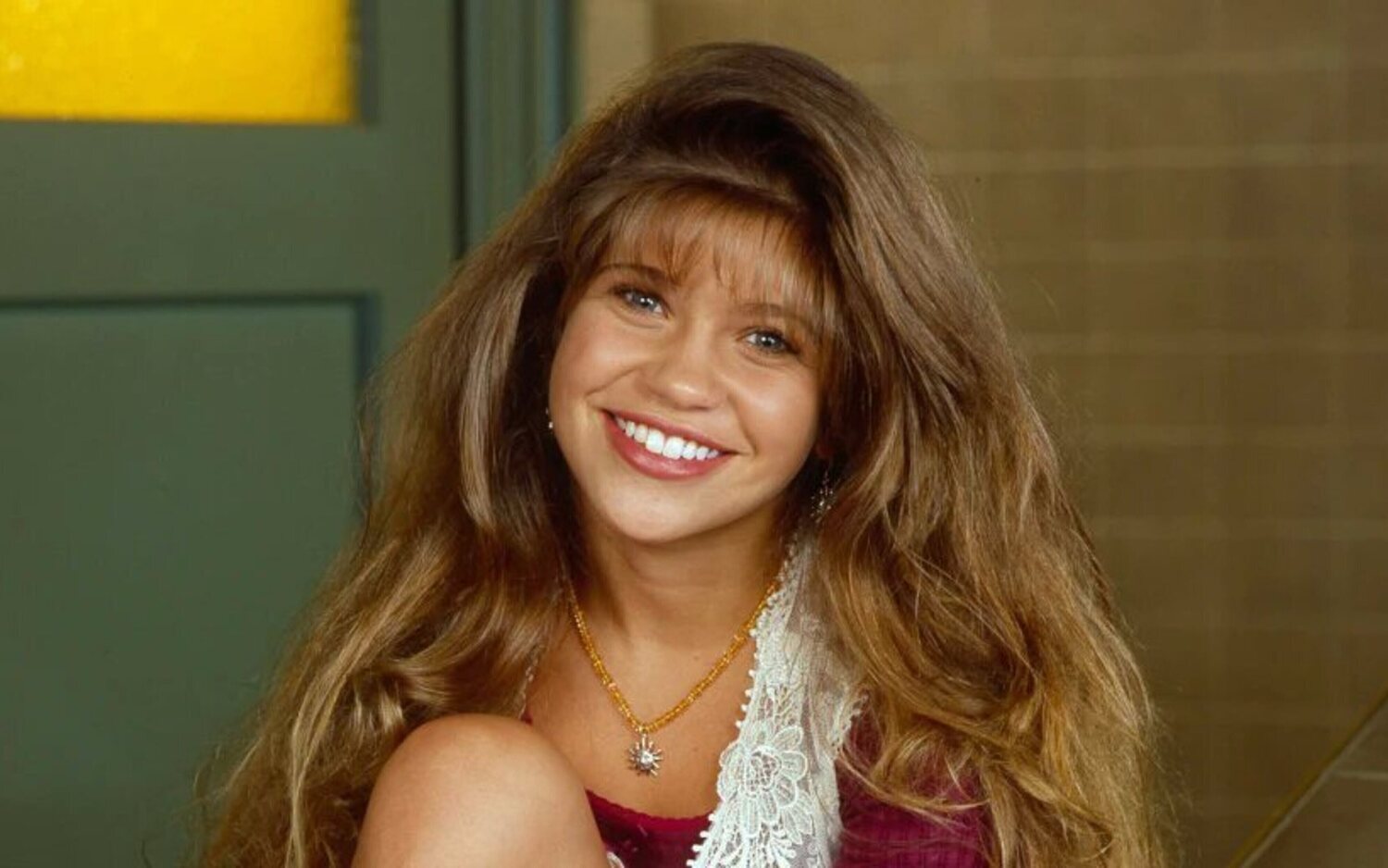 Danielle Fishel en 'Yo y el mundo'