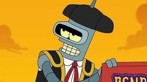 'Futurama' se suma al debate de los Sanfermines y las corridas de toros convirtiendo a Bender en matador