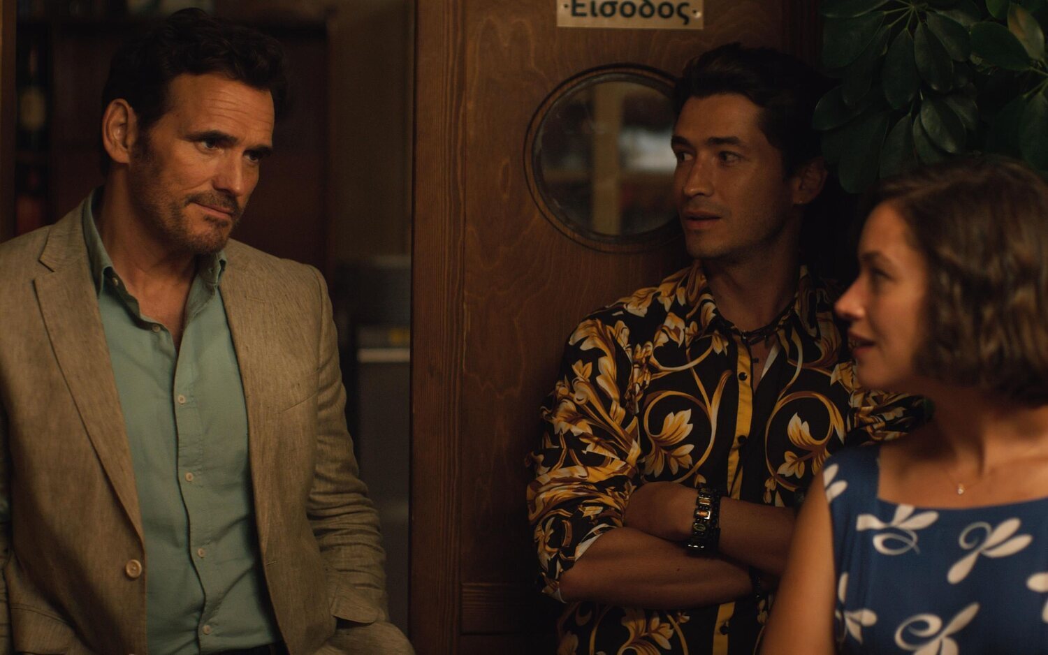 Matt Dillon, Juan Pablo Urrego y Aida Folch en 'Isla perdida (Haunted Heart)'