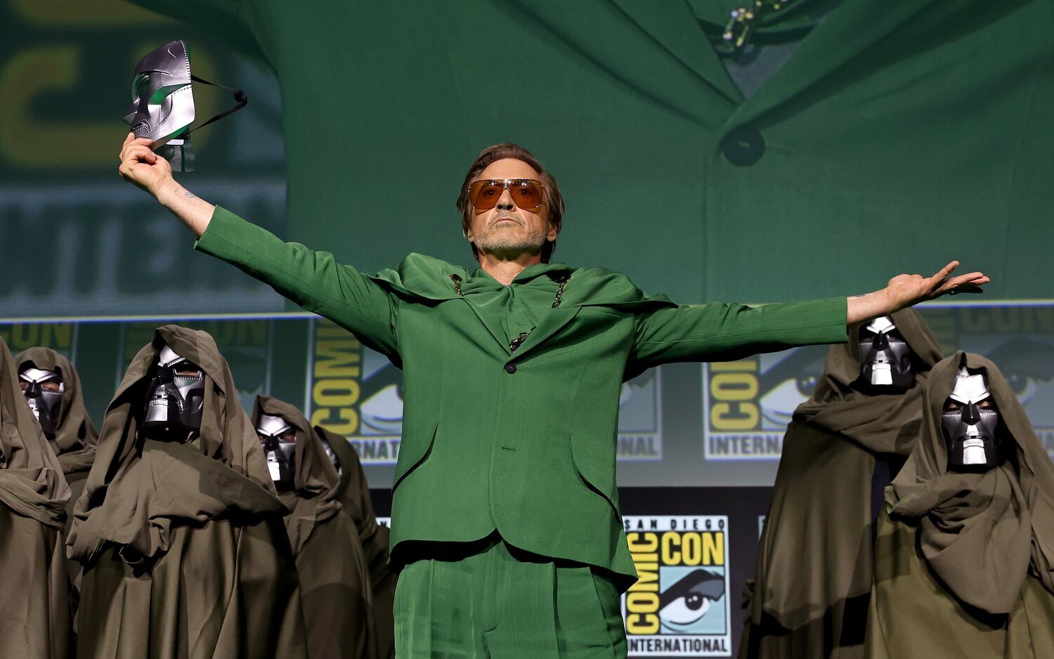 El anuncio de Robert Downey Jr. como Doctor Muerte en la Comic-Con