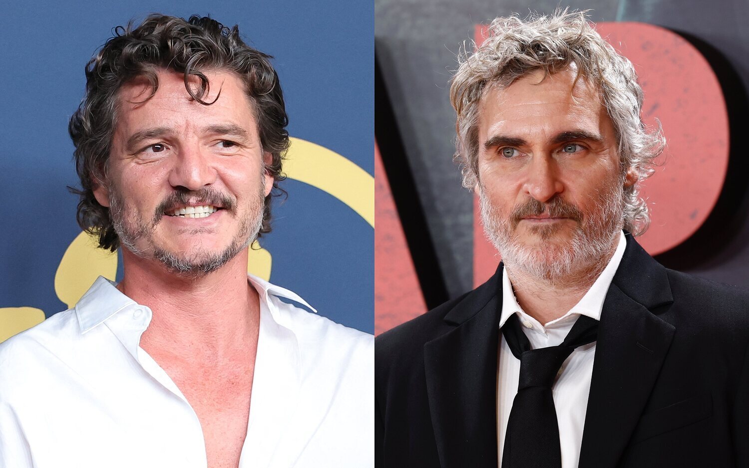 Pedro Pascal y Joaquin Phoenix