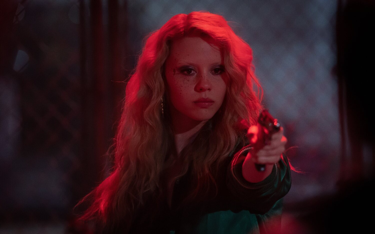 Mia Goth, protagonista de 'MaXXXine'