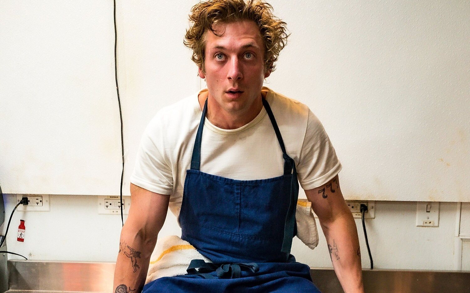 Jeremy Allen White en 'The Bear'