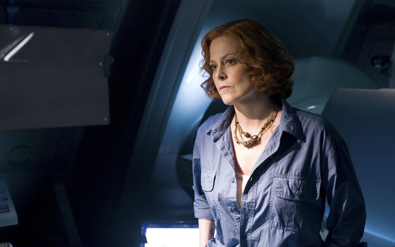 Sigourney Weaver como la doctora Grace Augustine en 'Avatar'