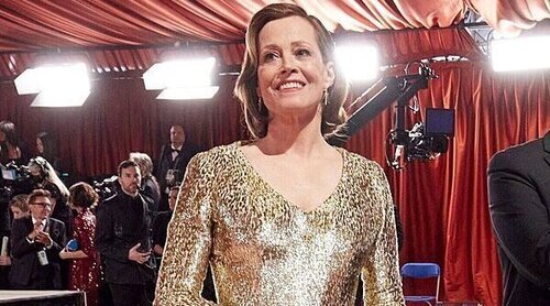 Sigourney Weaver recibe el León de Oro del Festival de Cine de Venecia por su trayectoria