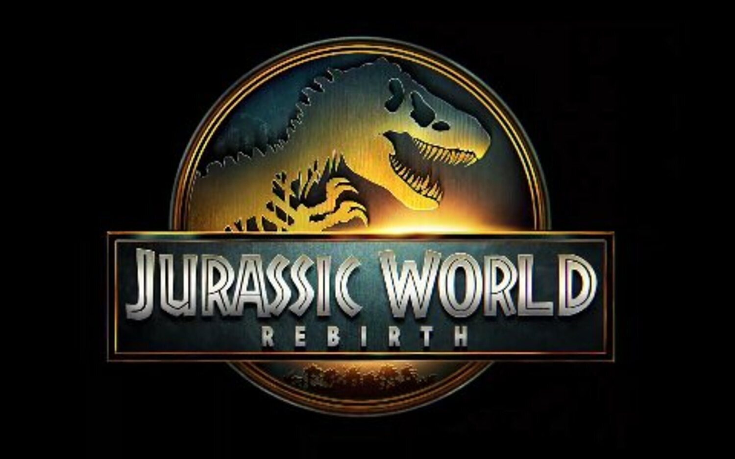 Logo 'Jurassic World Rebirth'